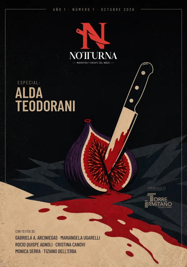 Portada de Notturna N° 01